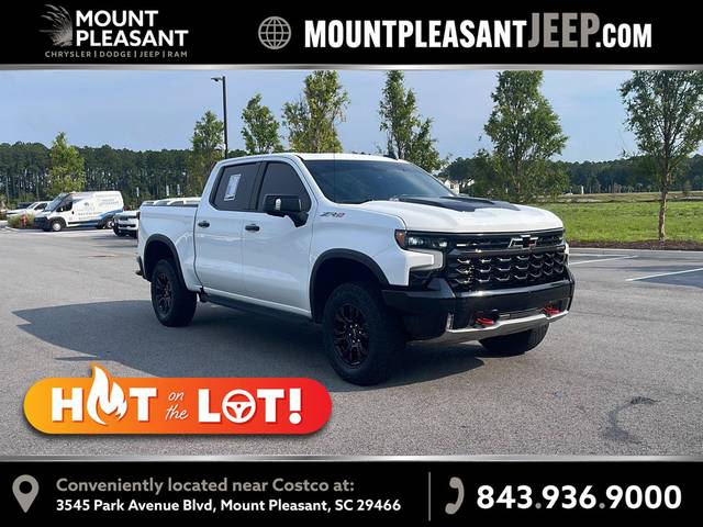 2023 Chevrolet Silverado 1500 ZR2 4WD photo
