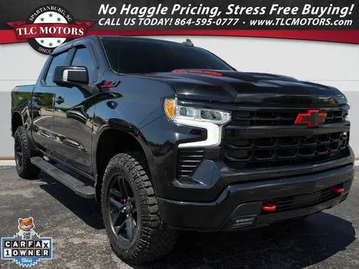 2022 Chevrolet Silverado 1500 LT Trail Boss 4WD photo