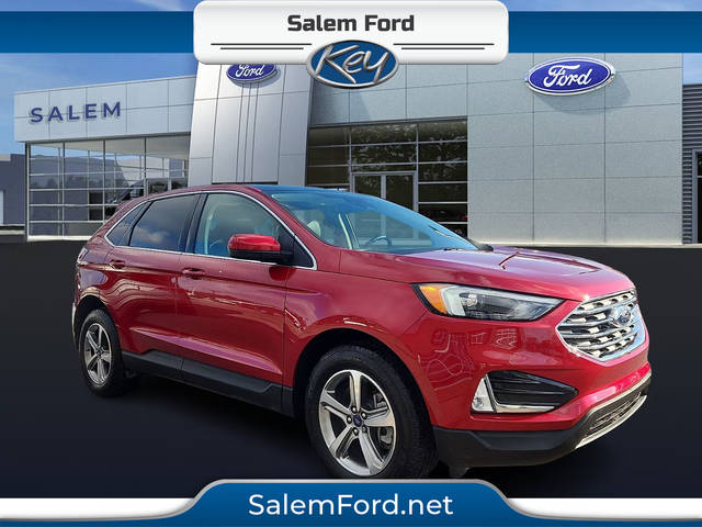 2022 Ford Edge SEL AWD photo