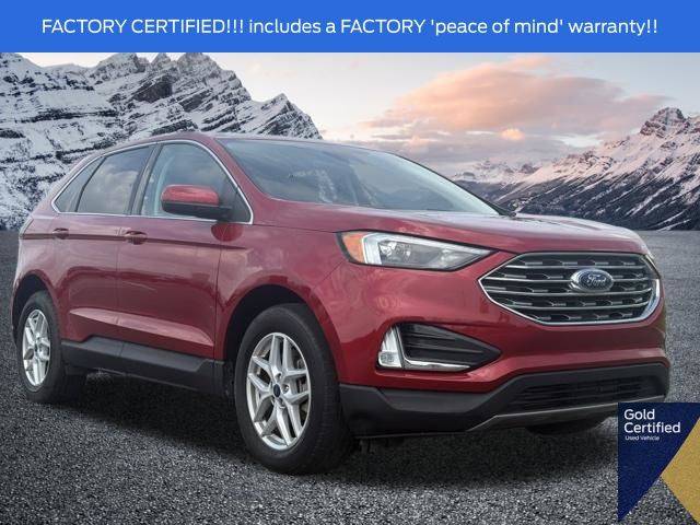 2022 Ford Edge SEL AWD photo