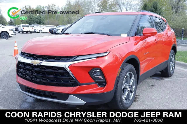 2023 Chevrolet Blazer LT AWD photo