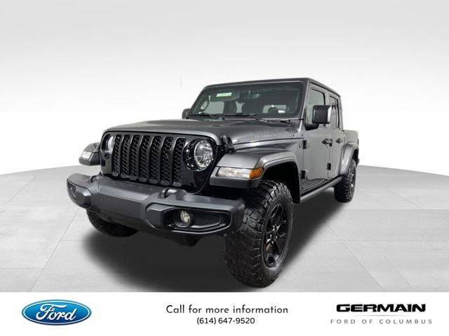 2023 Jeep Gladiator Willys 4WD photo