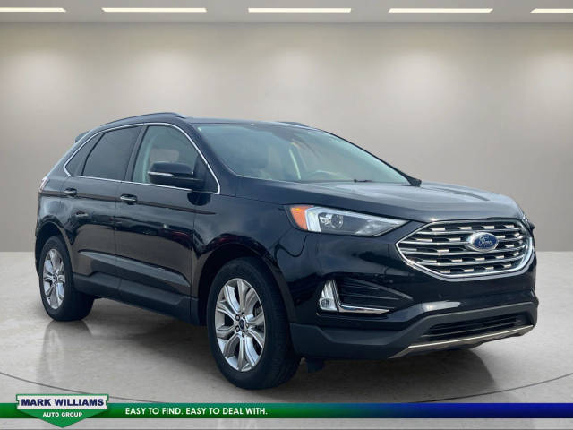 2022 Ford Edge Titanium AWD photo