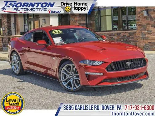 2022 Ford Mustang GT Premium RWD photo