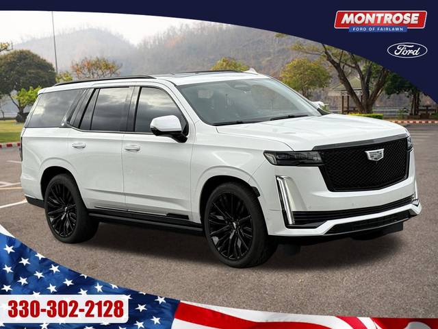 2023 Cadillac Escalade 4WD Sport Platinum 4WD photo