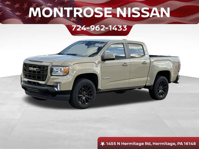 2022 GMC Canyon 4WD Elevation 4WD photo