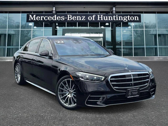 2023 Mercedes-Benz S-Class S 500 AWD photo