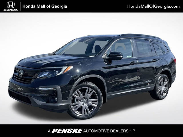 2022 Honda Pilot Sport AWD photo