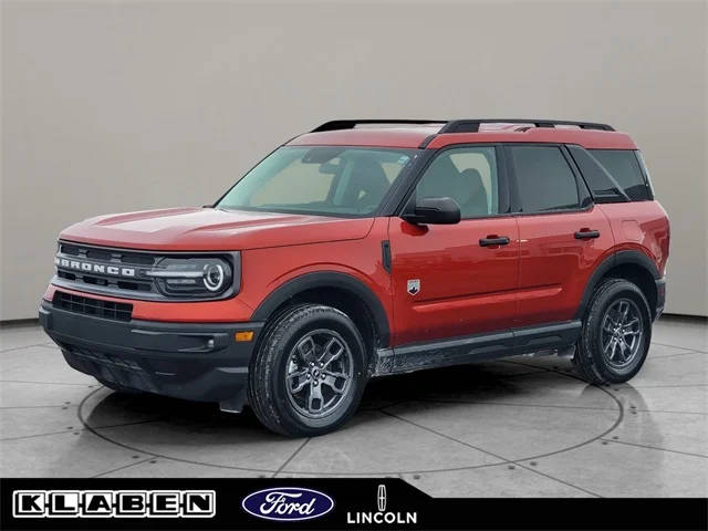 2023 Ford Bronco Sport Big Bend 4WD photo