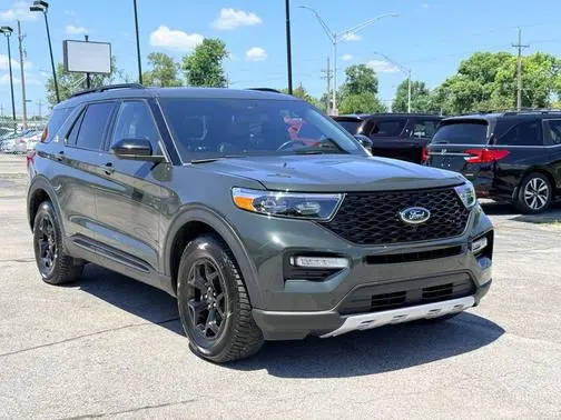 2023 Ford Explorer Timberline 4WD photo