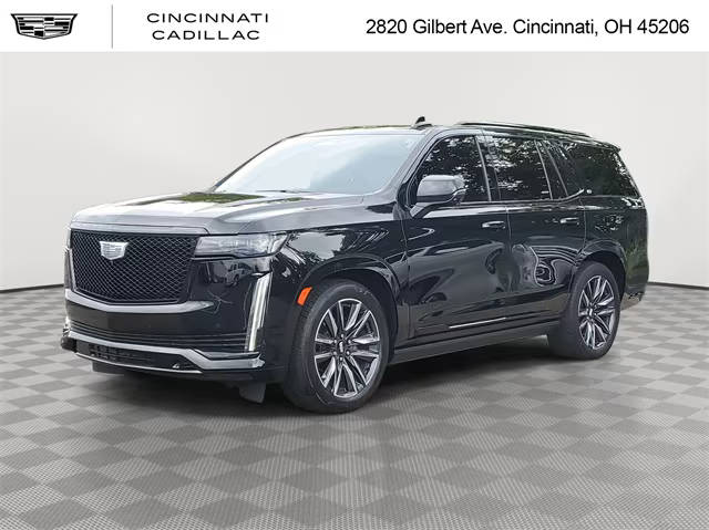 2023 Cadillac Escalade 4WD Sport Platinum 4WD photo
