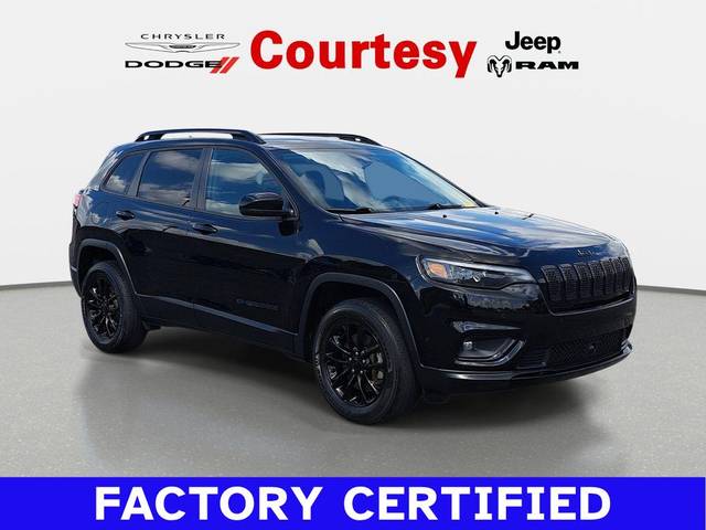 2023 Jeep Cherokee Altitude Lux 4WD photo