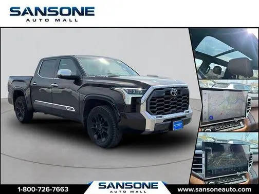 2023 Toyota Tundra 1794 Edition Hybrid 4WD photo