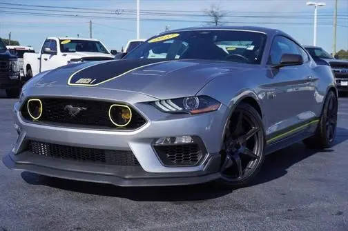 2022 Ford Mustang Mach 1 RWD photo