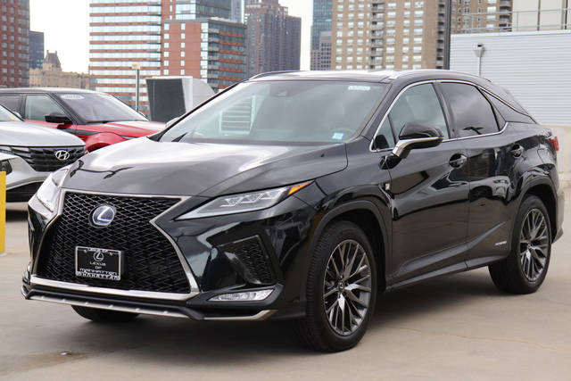 2022 Lexus RX RX 450h F SPORT Handling AWD photo