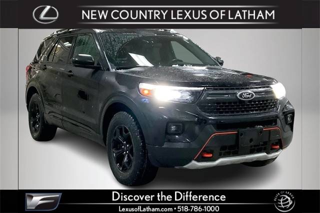 2022 Ford Explorer Timberline 4WD photo