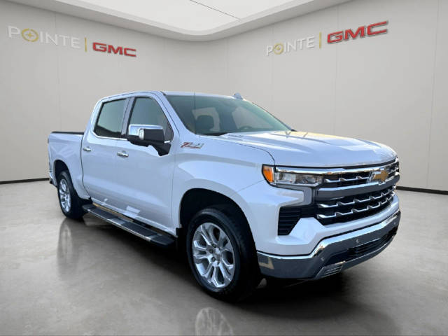 2022 Chevrolet Silverado 1500 LTZ 4WD photo