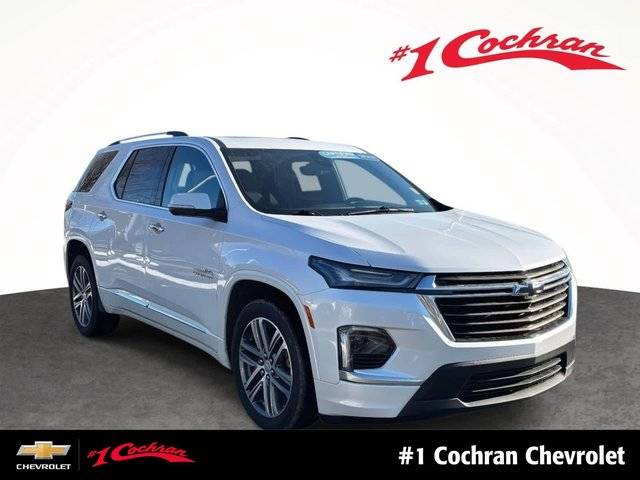 2023 Chevrolet Traverse High Country AWD photo