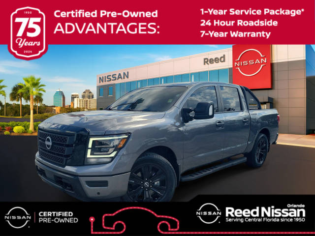 2023 Nissan Titan SV RWD photo