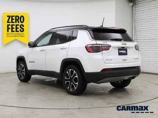 2022 Jeep Compass Limited 4WD photo
