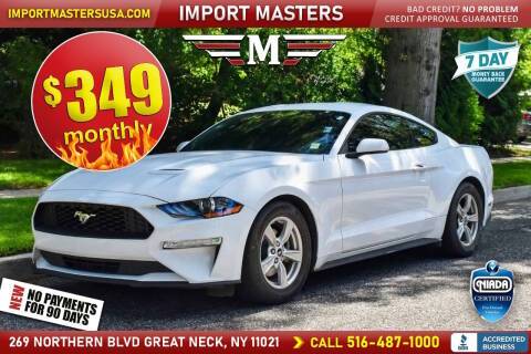 2022 Ford Mustang EcoBoost RWD photo