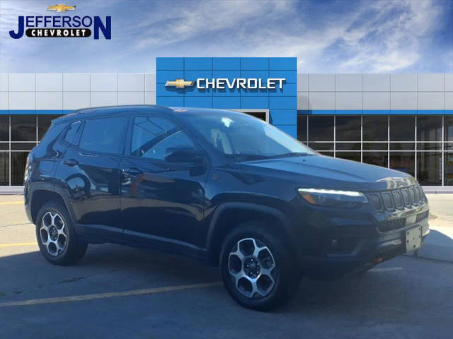 2022 Jeep Compass Trailhawk 4WD photo