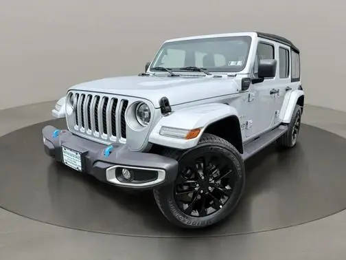 2023 Jeep Wrangler Unlimited 4xe Sahara 4WD photo
