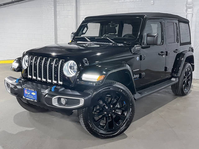 2023 Jeep Wrangler Unlimited 4xe Sahara 4WD photo