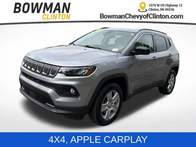 2022 Jeep Compass Latitude 4WD photo
