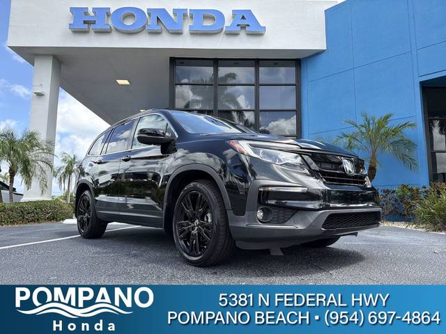 2022 Honda Pilot Special Edition AWD photo