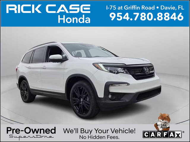 2022 Honda Pilot Special Edition AWD photo