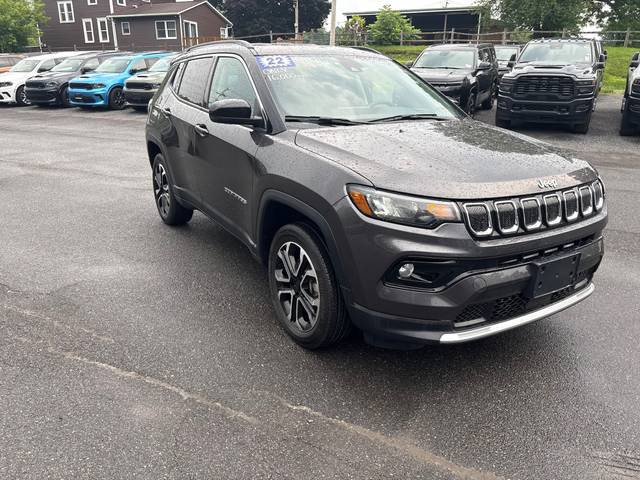 2022 Jeep Compass Limited 4WD photo