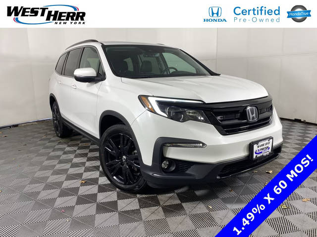 2022 Honda Pilot Special Edition AWD photo