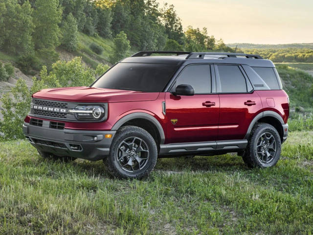 2023 Ford Bronco Sport Outer Banks 4WD photo