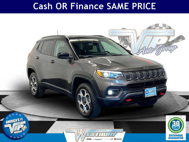 2022 Jeep Compass Trailhawk 4WD photo