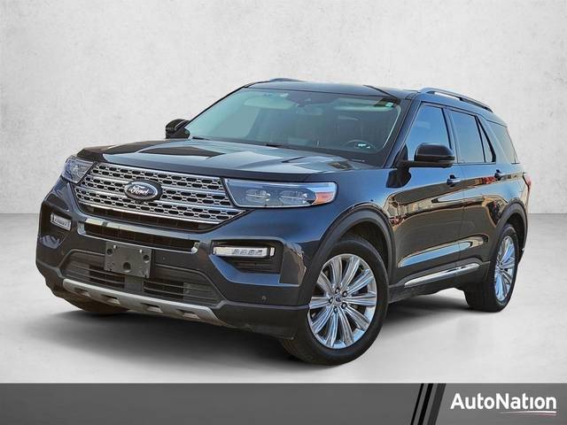 2022 Ford Explorer Limited RWD photo