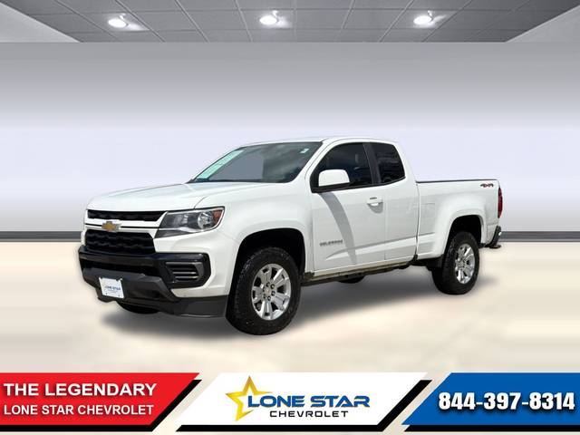 2022 Chevrolet Colorado 4WD LT 4WD photo