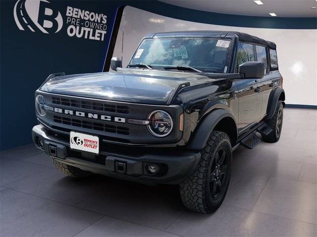 2022 Ford Bronco 4 Door Black Diamond 4WD photo