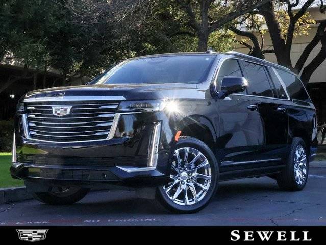 2023 Cadillac Escalade ESV 4WD Premium Luxury Platinum 4WD photo