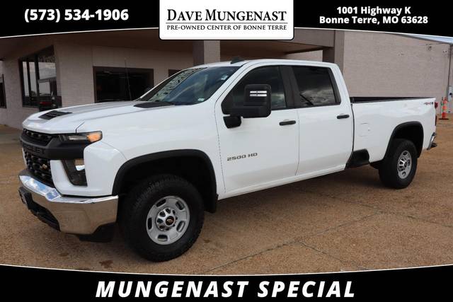 2023 Chevrolet Silverado 2500HD Work Truck 4WD photo