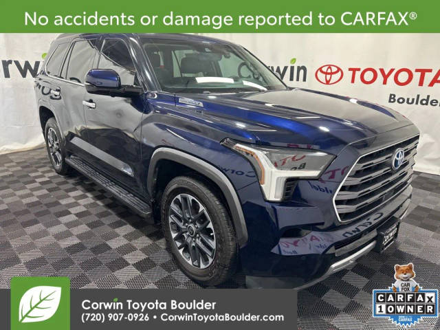 2023 Toyota Sequoia Limited 4WD photo