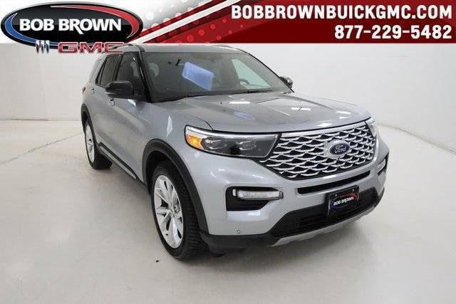 2023 Ford Explorer Platinum 4WD photo