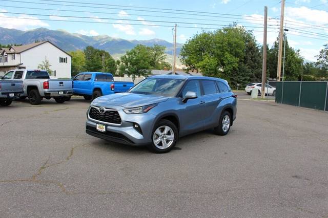 2023 Toyota Highlander LE AWD photo