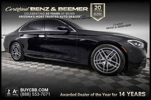 2023 Mercedes-Benz E-Class AMG E 53 AWD photo