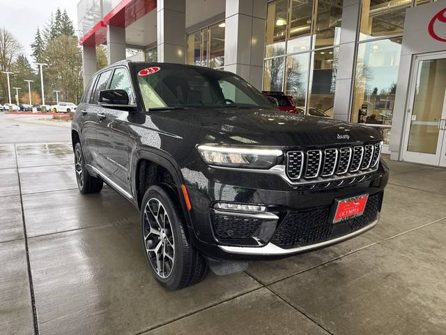 2023 Jeep Grand Cherokee Summit Reserve 4WD photo