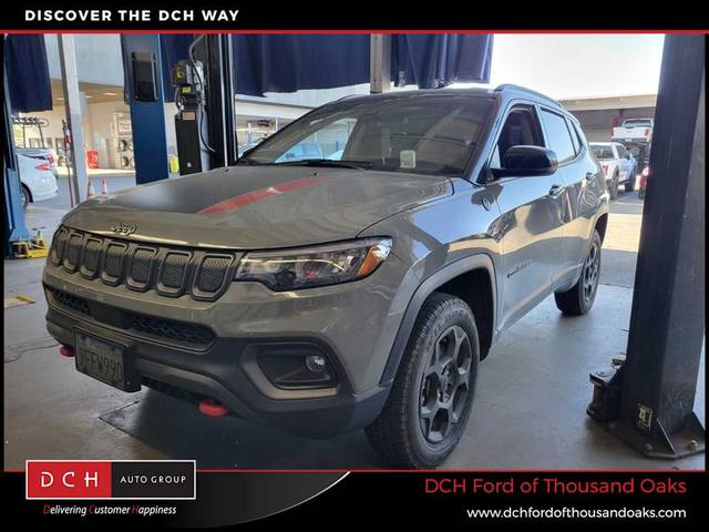 2022 Jeep Compass Trailhawk 4WD photo