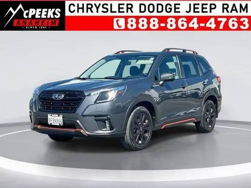 2023 Subaru Forester Sport AWD photo