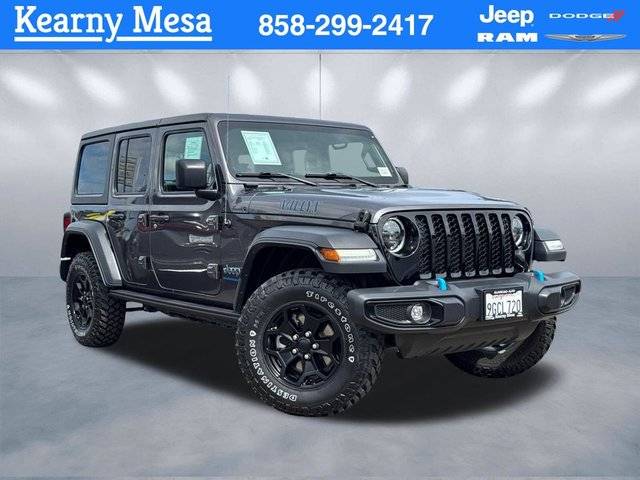 2023 Jeep Wrangler Unlimited 4xe 4WD photo