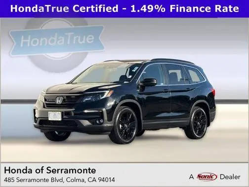 2022 Honda Pilot Special Edition AWD photo