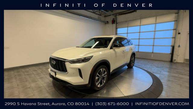 2023 Infiniti QX60 LUXE AWD photo